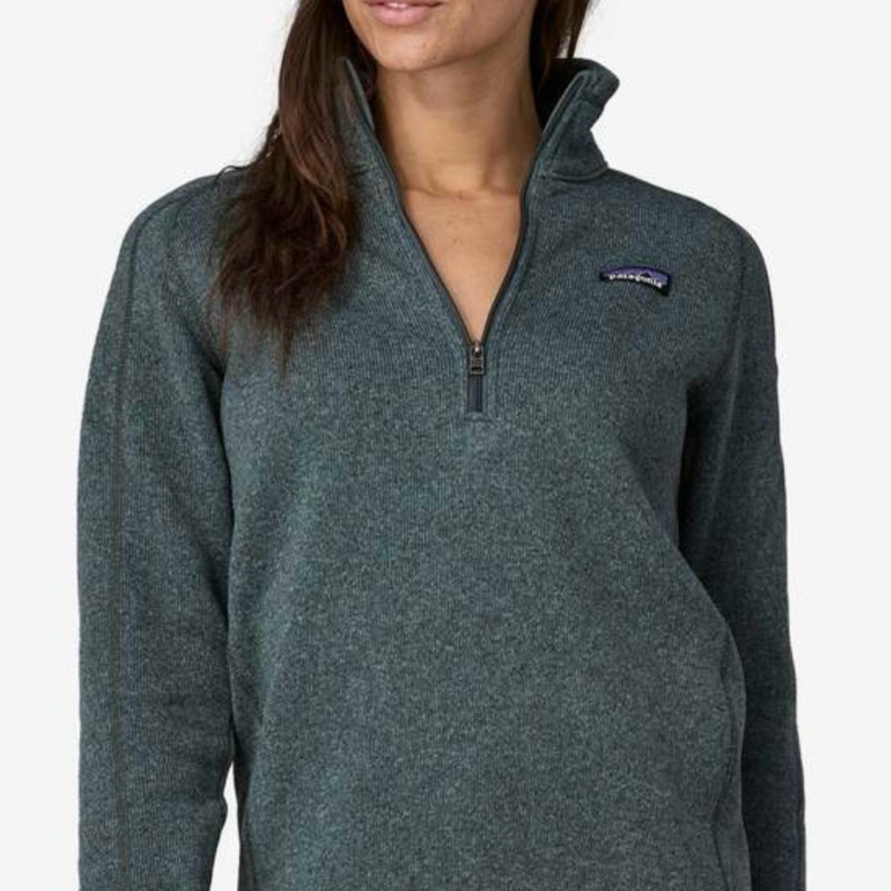 Patagonia 1/4 zip better sweater size, M